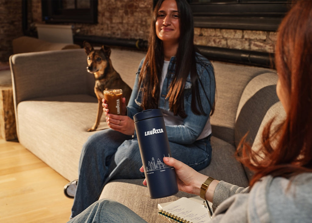 On the Go Travel Mug - Coffee Lover Mug
