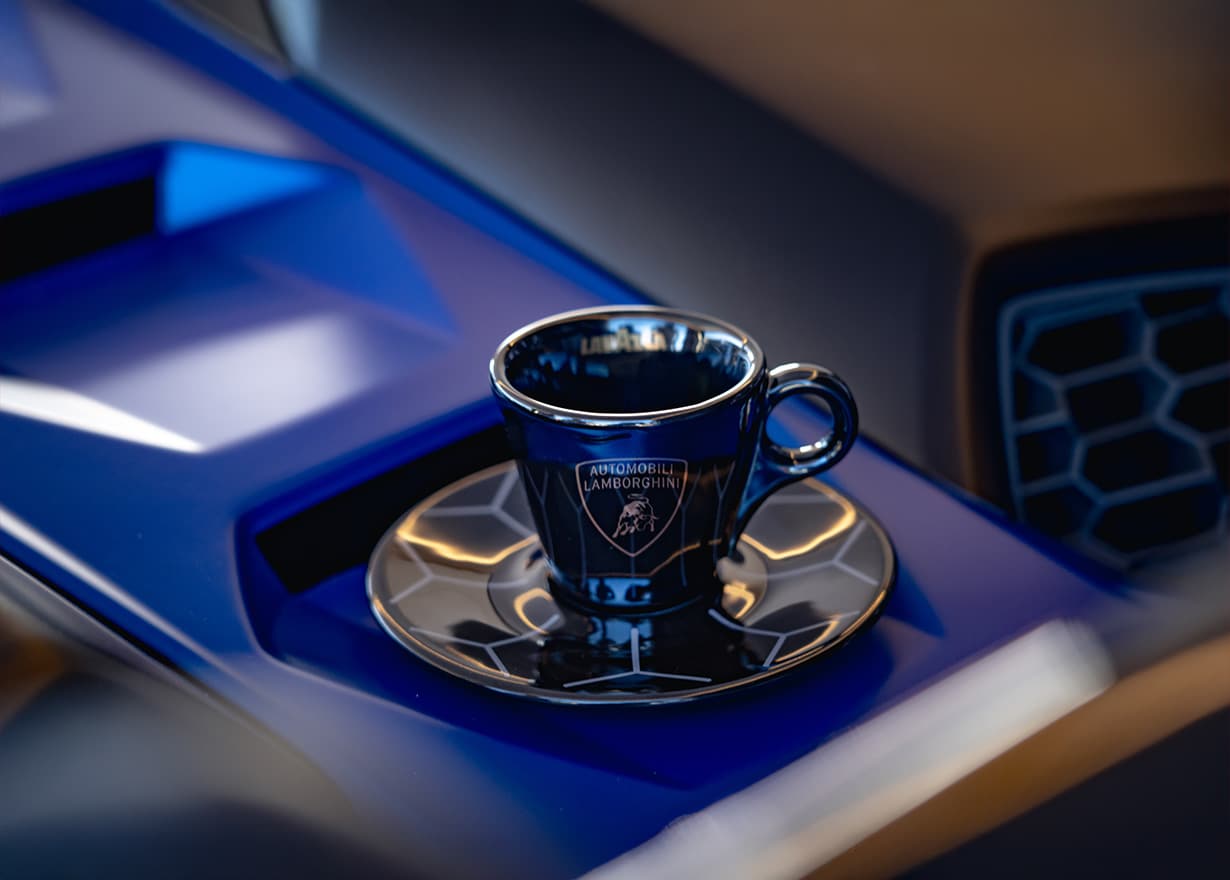 Automobili Lamborghini Espresso Set - Cappuccino Cup Set
