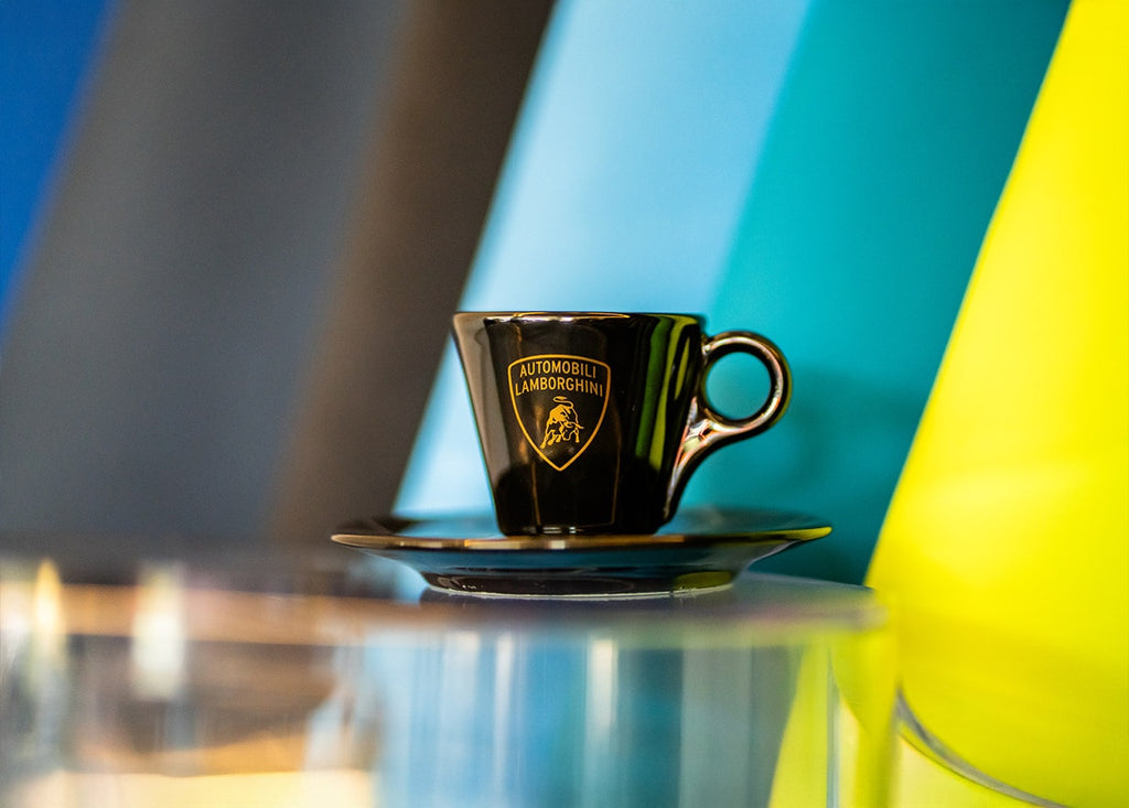 Automobili Lamborghini Espresso Set - Cappuccino Cup Set